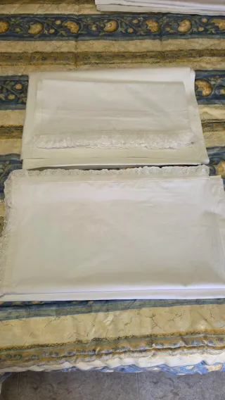 Juego Sábanas Viuda de Torral nuevas