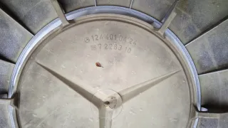 2 Tapacubos Mercedes Originales