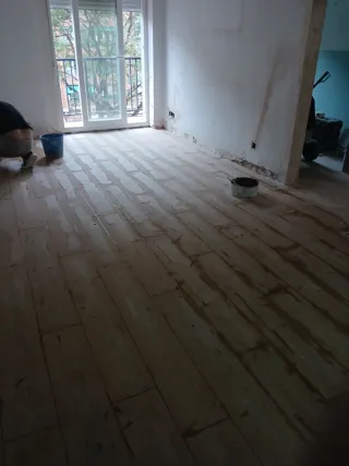 Trabajos de albañilería reformas en general