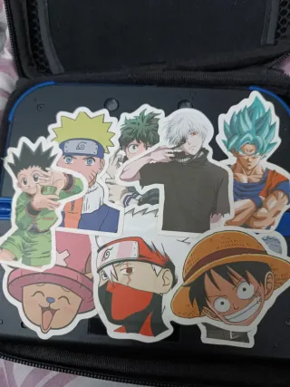 Nintendo 2DS Negra y Azul con 7 juegos