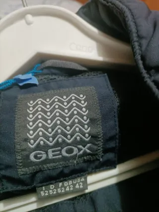 Cazadora Geox Hombre Talla L