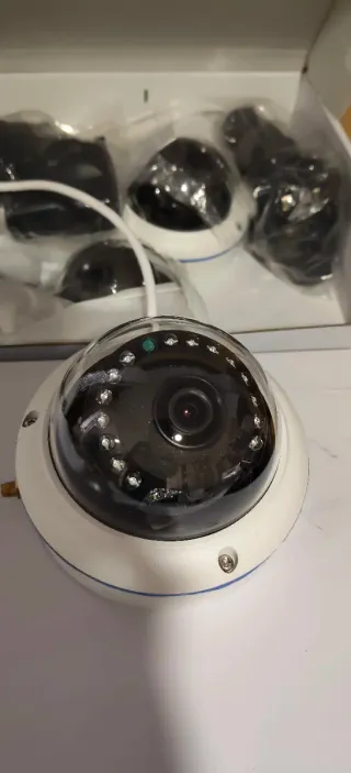 Kit Cámaras Vigilancia WiFi