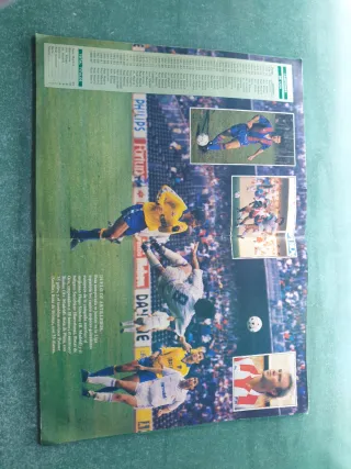 Álbum Cromos fútbol Los Ases de la Liga 1990-1991