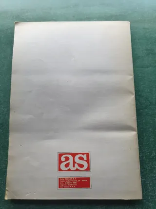 Álbum Cromos fútbol Los Ases de la Liga 1990-1991