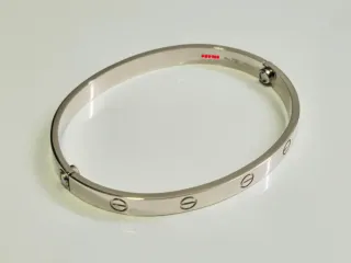 Pulsera Cartier Plata