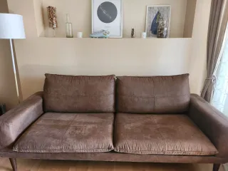 Sofá 3 plazas BODETTA Ikea marrón