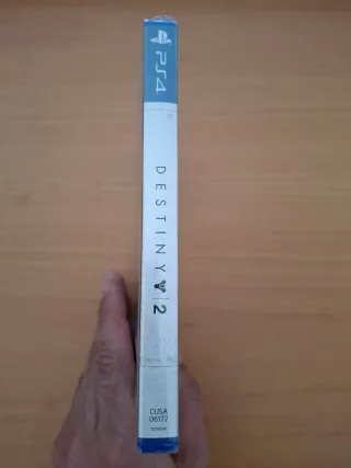 PRECINTADO Destiny 2 para PS4