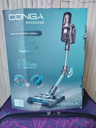 Aspiradora Conga Rockstar 215W