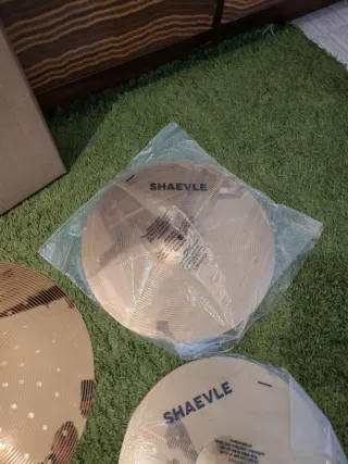 Set Piatti Batteria SHAEVLE