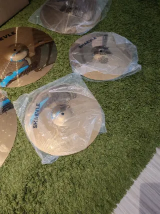 Set Piatti Batteria SHAEVLE