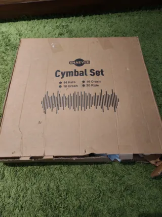 Set Piatti Batteria SHAEVLE