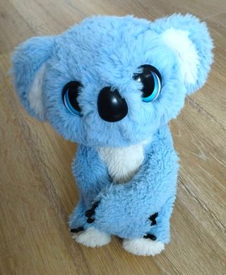Peluche Koala Interactivo Azul