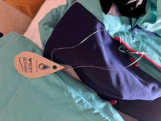 Abrigo Roxy x Biotherm Nieve Talla M