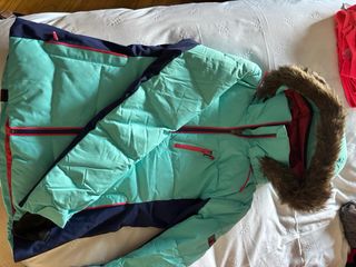 Abrigo Roxy x Biotherm Nieve Talla M