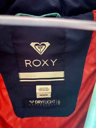 Abrigo Roxy x Biotherm Nieve Talla M