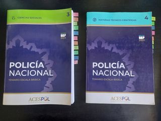 Temario Policia Nacional
