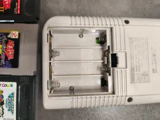 Nintendo Game Boy Color + 10 Juegos