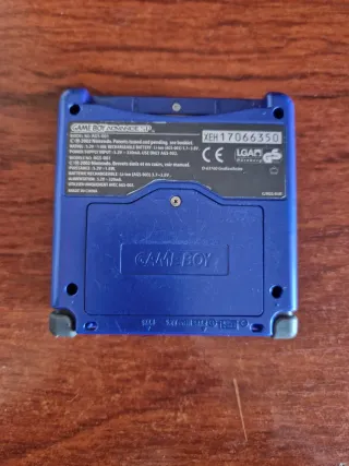 Nintendo Game Boy Advance SP + Sonic