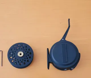 Nuevo-Carrete pesca mosca