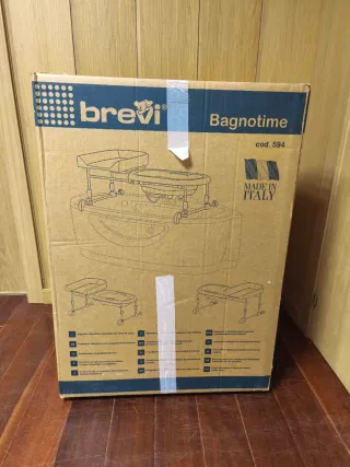 Bañera cambiador Brevi Bagnotime