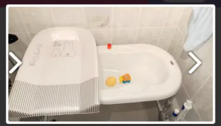 Bañera cambiador Brevi Bagnotime