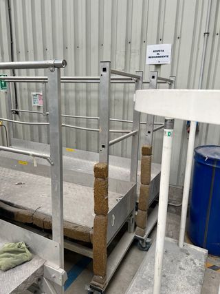 Herramienta de taller pintura Soportes pasarelas