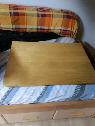 Mesa Plegable Pared Ikea Madera