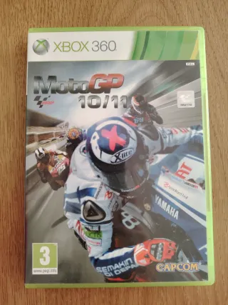 MotoGP 10/11 XBOX 360