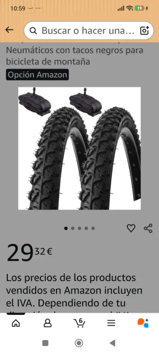 Neumáticos Kenda 24 MTB