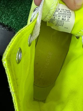 Converse All Star Fluo Taglia 36.5