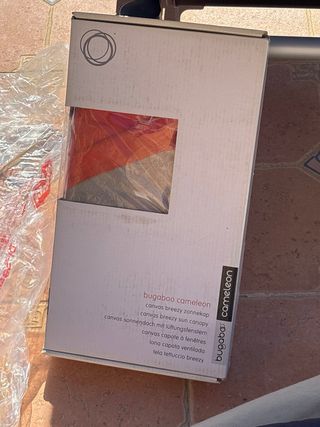 Carro Bugaboo Camaleon 3