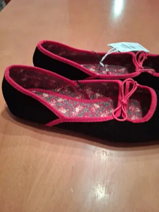 Bailarinas terciopelo Unit T38