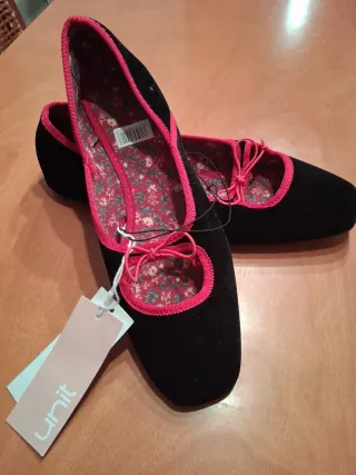 Bailarinas terciopelo Unit T38