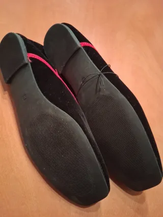 Bailarinas terciopelo Unit T38