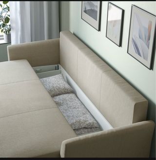 Divano letto sfoderabile Ikea