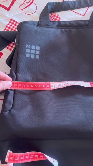 Borsa tracolla Moleskine Device Bag nera