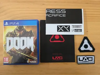 DOOM Paquete UAC PS4