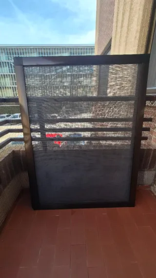 Mosquiteras aluminio para ventanas correderas