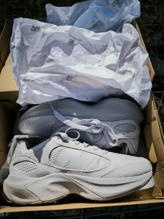 New Balance Zapatillas Beige/Gris