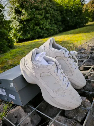 New Balance Zapatillas Beige/Gris