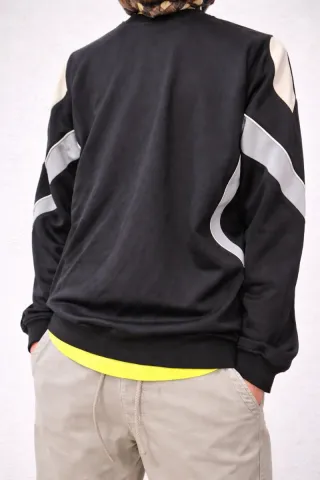 Sudadera Sport Negra Hombre Running Gym