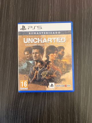 Uncharted: Colección Legado de los Ladrones PS5