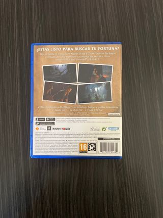 Uncharted: Colección Legado de los Ladrones PS5