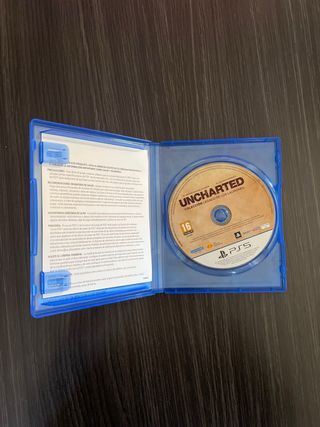 Uncharted: Colección Legado de los Ladrones PS5