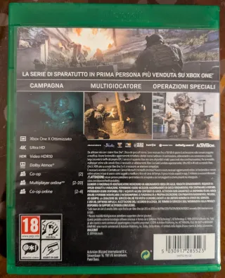 Call of Duty: Modern Warfare Xbox One