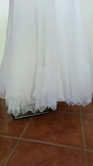 Vestido de Comunión Blanco