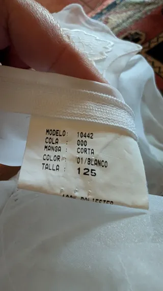 Vestido de Comunión Blanco