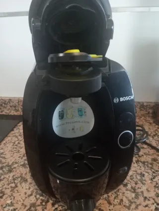 Cafetera Bosch Tassimo Negra