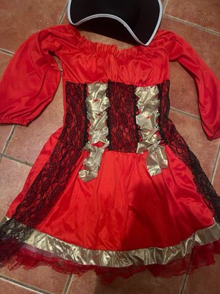 Disfraz Pirata Mujer Talla Única