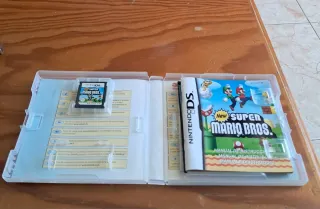Juego New Super Mario Bros, nintendo DS